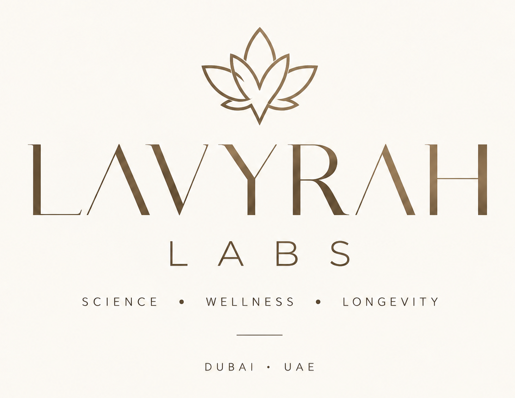 LAVYRAH LABS — Science, Wellness, Longevity — Dubai, UAE